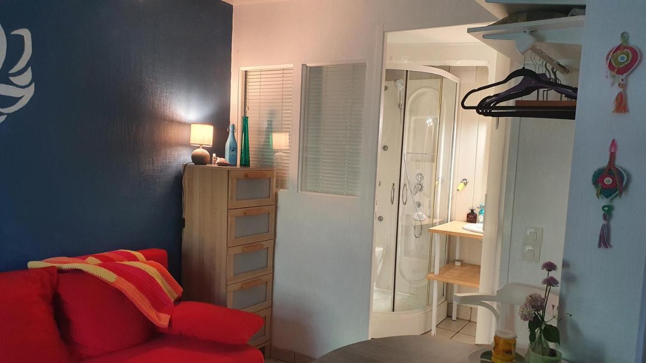 Les Floralis Studio La Gree-Saint-Laurent Dış mekan fotoğraf